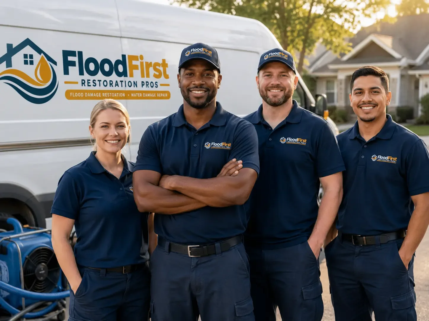 Flood Damage Restoration company in Burke, NY