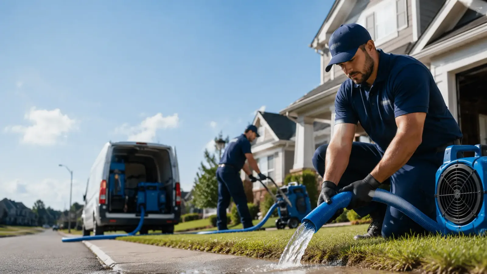 Flood Damage Restoration in Burke, NY